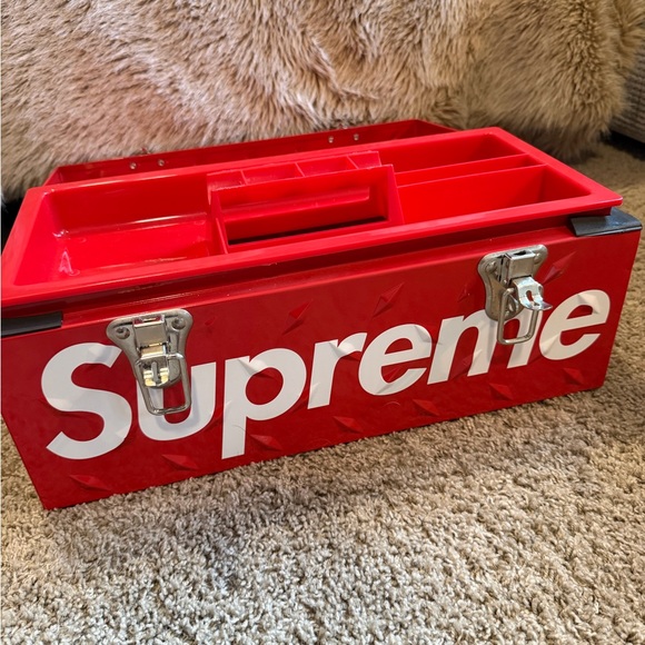 Supreme Other - Supreme Diamond Plate Toolbox
